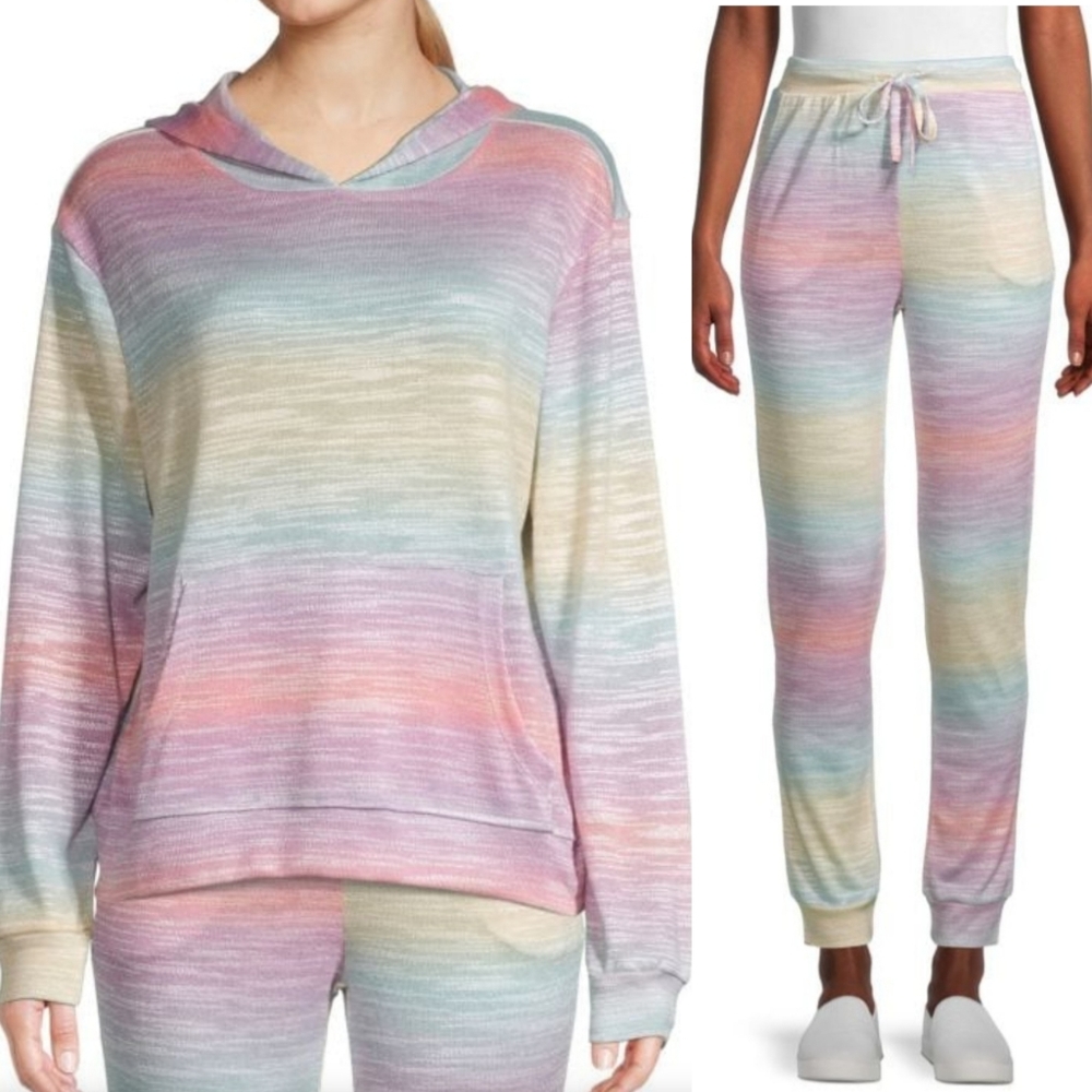 🔥Lea & Viola Set- Pull-Over Hoodie and High-Waisted Jogger Pants